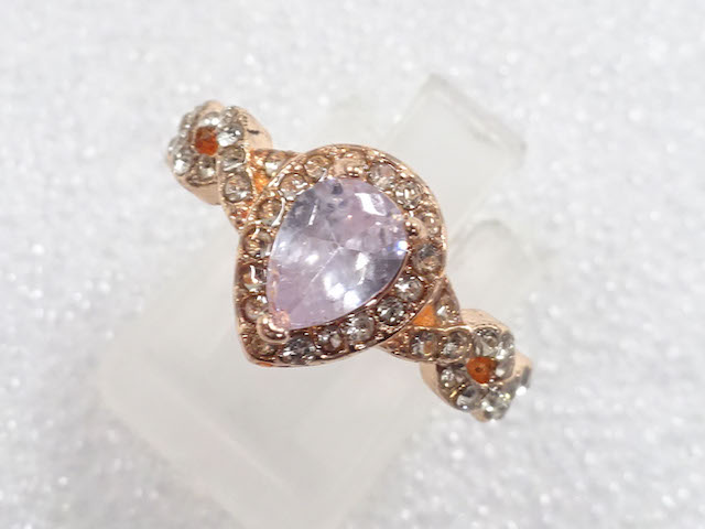 CRYSTAL FASHION RING / JP SIZE 11